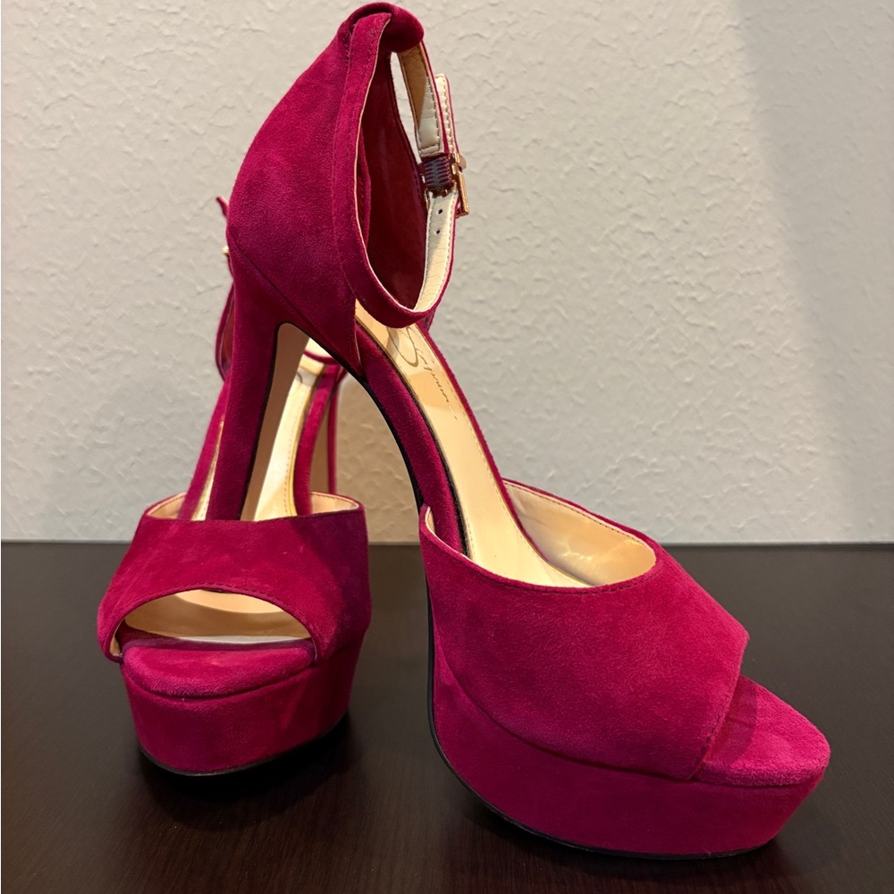 Jessica Simpson Beeya Platform Heels